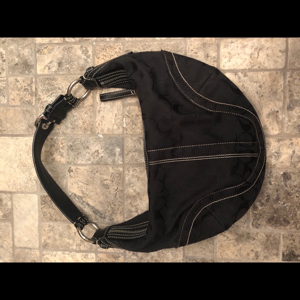 Coach Black Medium shoulder bag